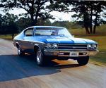 Chevrolet Chevelle 1968 года